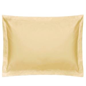 Belledorm Plain Dye Percale Oxford Pillowcase